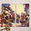 Coloray Herdabdeckplatte 2x30x52 cm Schneidebrett Produktbild-Vorschau 3