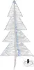 Arbre LED "Rainbow" 1,15 m de haut, 720 lumières blanches Voir les images du produit 3
