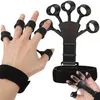A hand wearing a finger exerciser device, with another hand wearing a similar device in the foreground. Náhled obrázku produktu