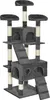 tectake® Kratzbaum Mogli 170 cm inklusive 2 Treppen und Produktbild-Vorschau 1