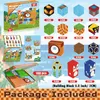 Blocs de construction magnétiques,100 pièces de blocs de Voir les images du produit 2