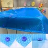 10 Stück Poolfolie Ösen blau + Locheisen Kunststoffösen Produktbild-Vorschau 2