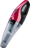 A red and black handheld vacuum cleaner is shown against a white background. Produktbild-Vorschau