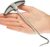 com-four® 2x Heringzieher - Hakenzieher zum einfachen Produktbild-Vorschau 5