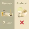 Roxlin Matcha Set Tea (7-teilig) Keramik, Bambus Matcha Produktbild-Vorschau 6