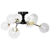 Lampada da Soffitto tooLight App1135-8C Black Gold Anteprima dell’immagine prodotto 4
