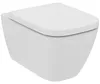 Conjunto de inodoro de pared con descarga oculta i.life B Vista previa de la imagen del producto 1