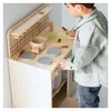 Buxibo houten speelkeuken – Kinderkeuken inclusief Productafbeelding-voorbeeld 2