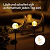 Gadgy Gadgy -- Lampada solare a forma di luna - CON Anteprima dell’immagine prodotto 4