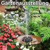 Solar Springbrunnen für Außen,160mm Schwimmender Produktbild-Vorschau 6