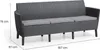Allibert Salemo 3er Sofa Produktbild-Vorschau 3