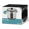Reiskocher Keramik 1,5 l 500 W RK500 Edelstahl Produktbild-Vorschau 9