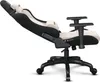 A gaming chair shown from the side. Produktbild-Vorschau