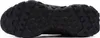 The image shows the sole of a black Nike shoe. Voir les images du produit