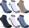 6 oder 12 Paar Sneaker Socken Herren Damen Sportsocken mit Produktbild-Vorschau 1