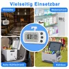 Kühlschrank Thermometer 2er Set digital, Gefrierschrank Produktbild-Vorschau 7