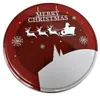 Gebäckdose "Merry Christmas" | 28 * 18 cm | Rot Produktbild-Vorschau 3