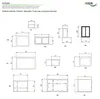 Vierkantrohr Profile PVC weiß 2m - Quadrat- & Produktbild-Vorschau 2