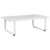 vidaXL 5-tlg. Garten-Lounge-Set Textilene Aluminium Schwarz Produktbild-Vorschau 5