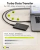 Goobay 74198, 3 m, USB C, USB C, USB4 Gen 2x2, 20 Gbit/s, Náhled obrázku produktu 6
