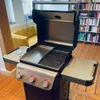 Plaque de cuisson en acier inoxydable | Plancha 44,3x26cm - Voir les images du produit 3