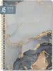 paper&you Journal mit Spiralbindung / dotted / A5 / Grey Produktbild-Vorschau 1