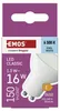 LED žárovka Classic MR16 bílá / GU10 / 1,3 W (16 W) / 150 lm / studená bílá Anteprima dell’immagine prodotto