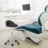 Tabouret à roulettes avec dossier réglable en hauteur Voir les images du produit 5