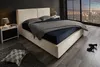 riess-ambiente Modernes Boxbett ROCCO 180x200cm beige Cord Produktbild-Vorschau 3