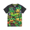 Chlapecké pyžamo s kraťasy Teenage Mutant Ninja Turtles Náhled obrázku produktu 2