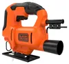 Black & Decker BES603-QS, Oberer Griff, Orange, 3000 SPM, Produktbild-Vorschau 5