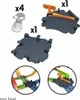Smoby Flextreme Multi-Strecken Schaltungsset - 6teilig - Produktbild-Vorschau 16