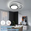 ZMH LED Deckenleuchte - Dimmbare Moderne Runde Produktbild-Vorschau 4