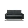 Wohnzimmer Sofa mit Schlaffunktion, Sofa 2-Sitzer BLANK, Produktbild-Vorschau 2