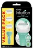 Manico del rasoio Wilkinson Intuition Sensitive Care + 3 Anteprima dell’immagine prodotto 5