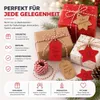 50 kerstbedels met 10 meter touw – Kerstbedels om te Productafbeelding-voorbeeld 3