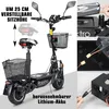 Rolektro, E-Joy 20 Lithium, Schwarz, 36V-20AH Akku, 500 Produktbild-Vorschau 5