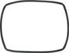 Türdichtung wie Amica 8066308 rundum 4Haken für Backofen Produktbild-Vorschau 2