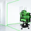 niwelator laserowy 3D 12 Linen Zielony Obrotowy 360º Podgląd zdjęcia produktu 8