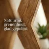 IvoQ Heksagonalne półki ścienne drewniane - Zestaw 3 sztuk Podgląd zdjęcia produktu 4