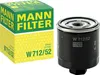 A product shot of a MANN oil filter and its packaging. Podgląd zdjęcia produktu