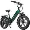 20 Zoll Fatbike E-Bike mit 864Wh Akku und bis zu 120 km Produktbild-Vorschau 1