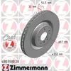 2 Zimmermann Bremsscheiben 350mm vorne für Mercedes M GL Produktbild-Vorschau 2
