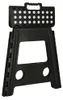Tabouret pliant antidérapant 39 cm noir Voir les images du produit 15