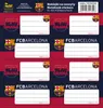 Autocollant FC Barcelone Astra pour carnet de notes Voir les images du produit 4