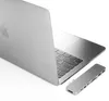 Hub per MacBook Pro Hyper Pro 8 in 2 argento Anteprima dell’immagine prodotto 1