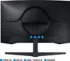 Monitor SAMSUNG LED 27 LS27CG552EUXEN 165 Hz Produktbild-Vorschau 9