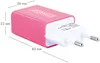 Schwaiger 230V Ladeadapter USB Weiß/Pink Produktbild-Vorschau 4