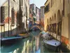 ARTland Wandbild, selbstklebend Boote auf Kanal in Venedig Produktbild-Vorschau 1
