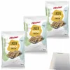 Filinchen Erbsen-Snack Honig Senf Cracker 3er Pack (3x100g Produktbild-Vorschau 1